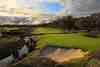 Landscaped parkland course at Bernardus Golf in Cromvoirt near Den Bosch, Netherlands