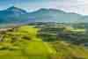 Royal County Down, Northern Ireland - mountain backdrop and sea views framing one of the game's great links layouts