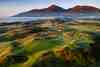 Royal County Down Northern Ireland links golf Mountains of Mourne.