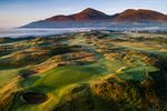 Royal County Down Northern Ireland links golf Mountains of Mourne.