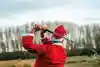 From snowy Scottish links to sun-drenched Australian fairways, golfers worldwide have embraced Christmas as a time to celebrate their passion on the course. 