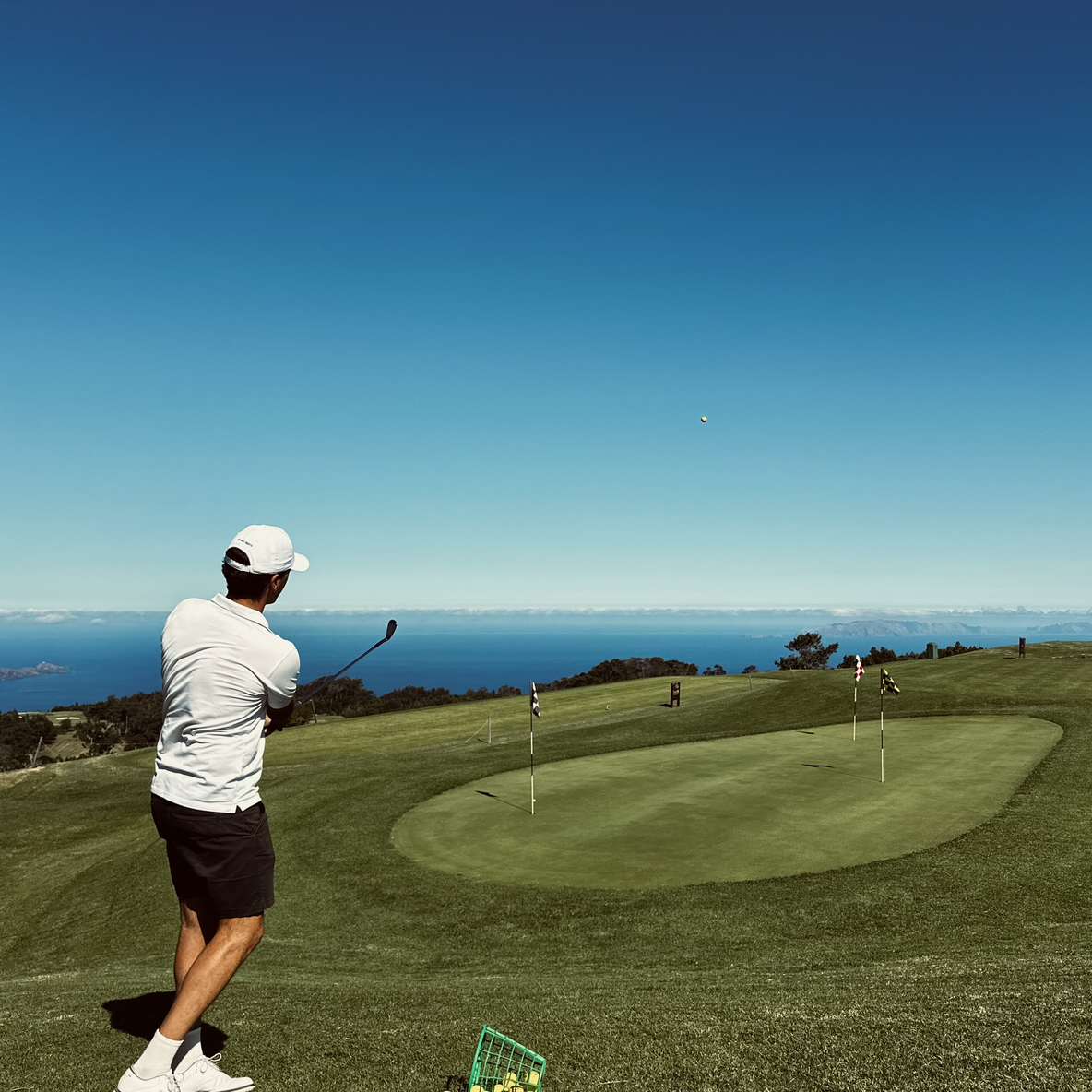 Short Game Practice @ Clube de Golf Santo da Serra, Portugal