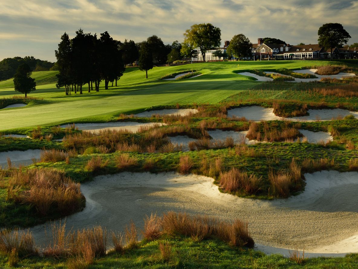 Located in suburban Long Island in close proximity to New York City, Bethpage is a mecca for public golf featuring five 18-hole regulation golf courses.