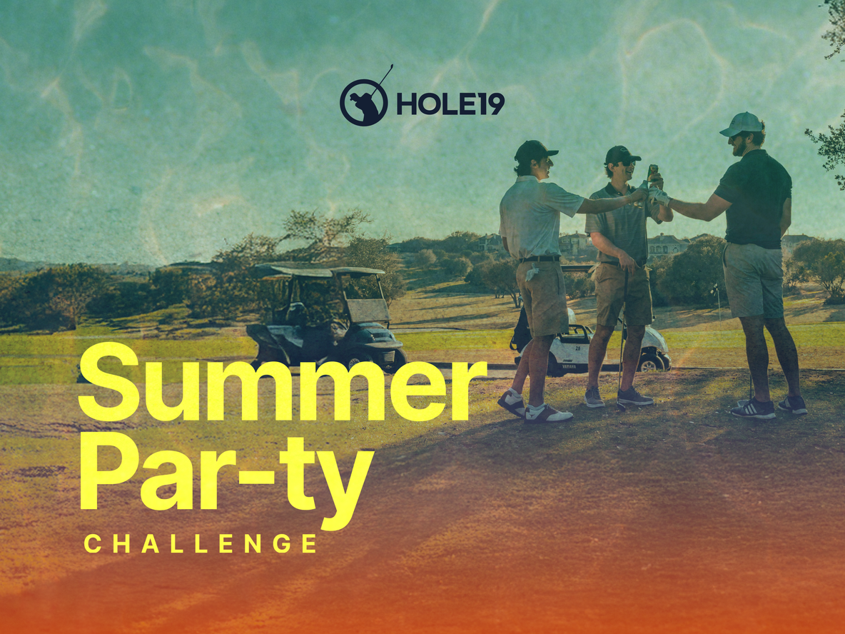 Who's ready to par-ty?
