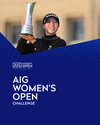 We're thrilled to announce our exclusive AIG Women's Open Challenge, offering you the chance to walk in the footsteps of the world's best female golfers at the iconic Royal Porthcawl.