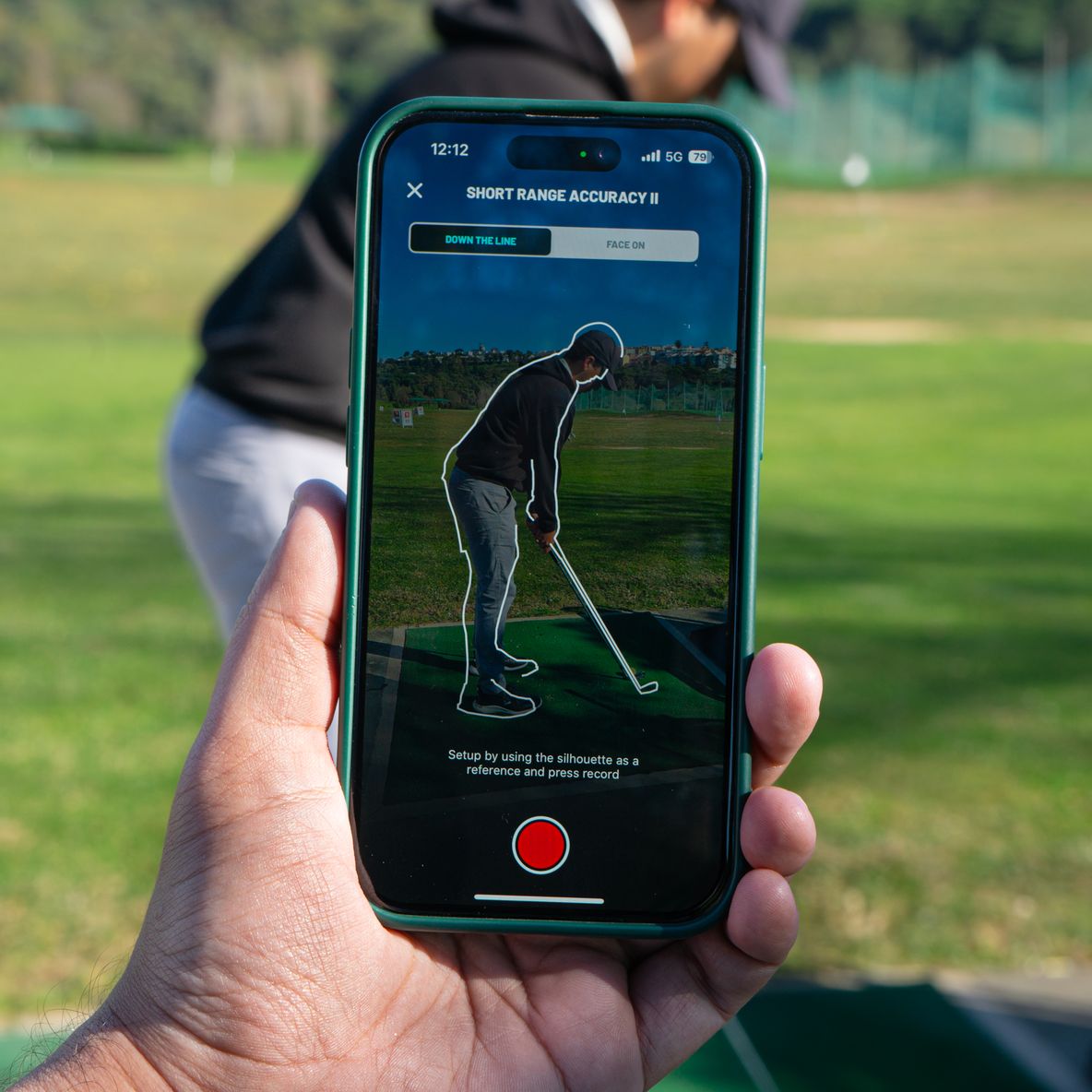 Record Yourself feature of the CORE Golf app @ Golf Jamor, Portugal