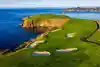 The amazing view of Pebble Beach Golf Links