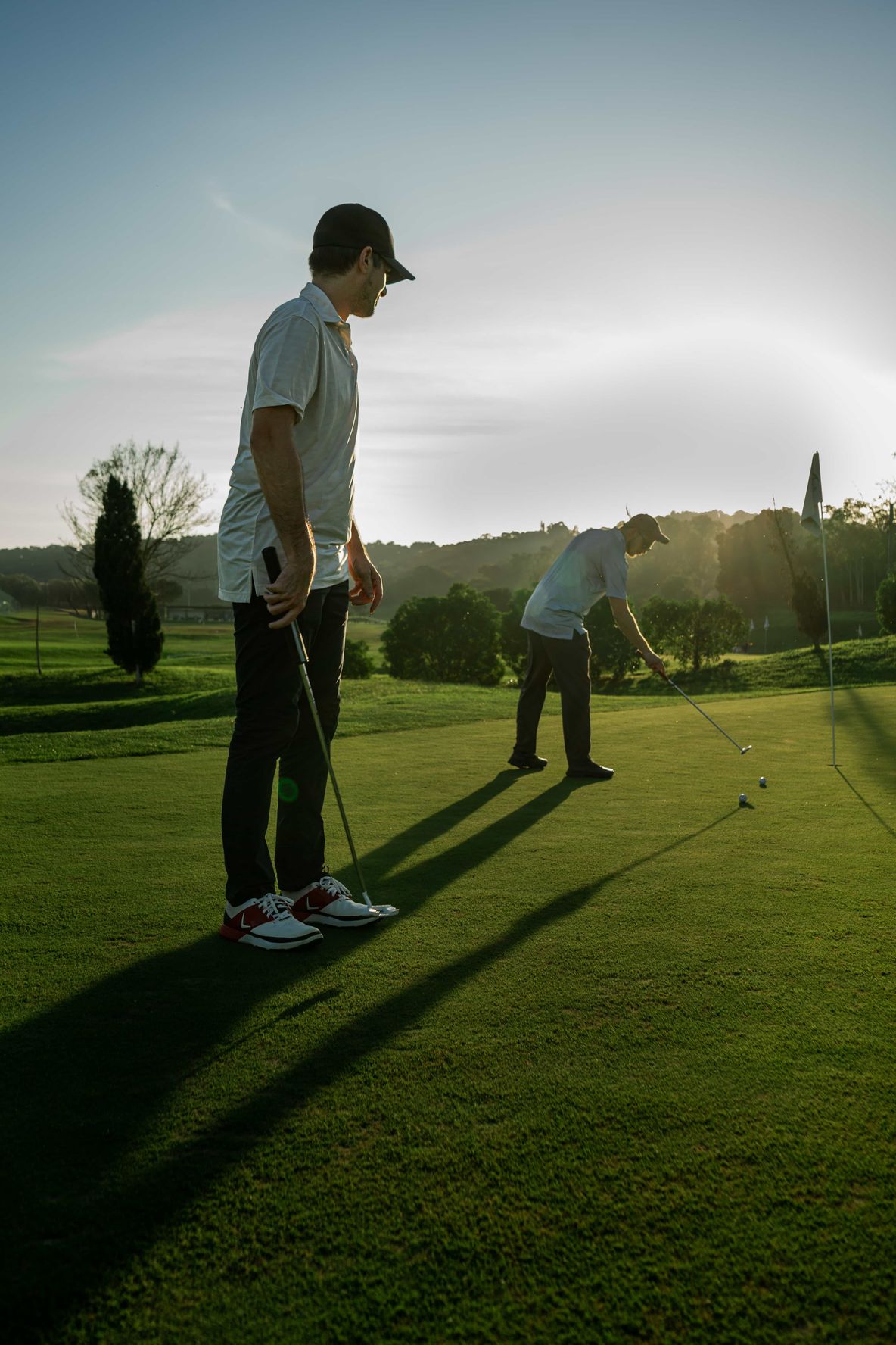Friendly competition @ Golf Jamor, Portugal