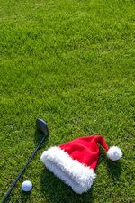 Golfing through the holidays is something special!