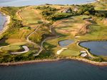 Fishers Island Club is set on a narrow island that is two miles wide and eight miles long. The golf course offers beautiful views from virtually every hole.