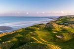Ballybunion Old Course occupies towering dunes along Ireland's Atlantic coast, creating an unforgettable links experience.