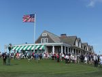 Shinnecock Hills Golf Club was one of the five founding members of the USGA. This golf course is located in New York and is an old club with old traditions.