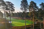 Morfontaine's heathland corridors through ancient pine forests represent Tom Simpson's strategic design genius.