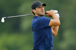 Tony Romo making swing (low handicap, former NFL)