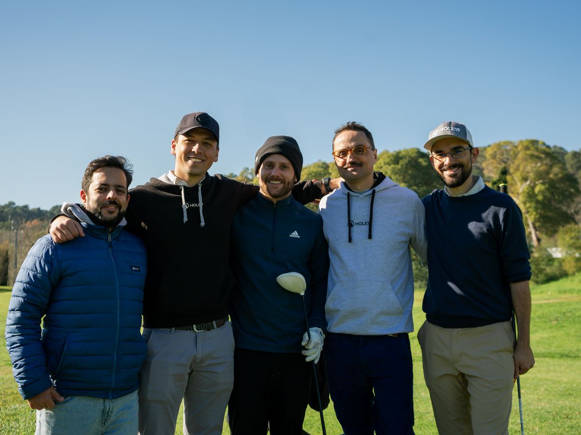 Onboarding Day @ Golf Jamor, Portugal