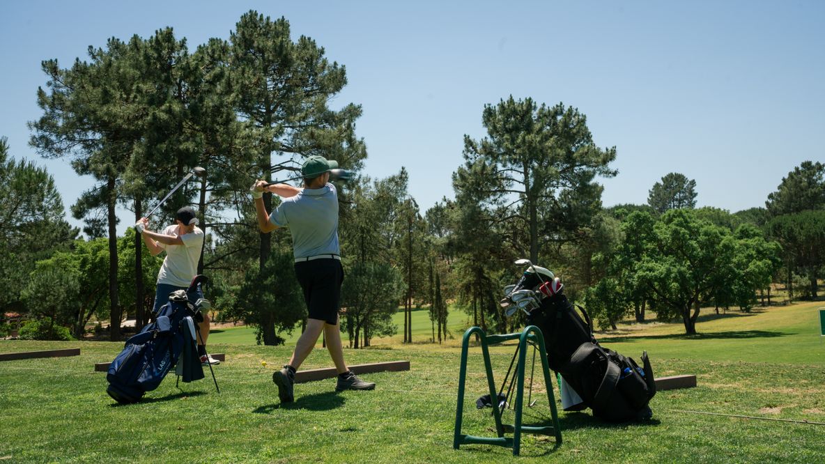 Driving Range @ Clube de Golfe Quinta do Peru Golf, Portugal