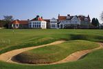 Muirfield's strategic bunkering and perfectly manicured fairways