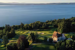 Evian Resort Golf Club on Lake Geneva hosts the Evian Championship, one of women's golf's five majors.