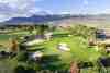 Pearl Valley Golf Estates, Paarl - wide fairways through the vineyards with the Drakenstein mountains filling the horizon