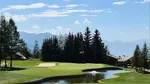 Crans sur Sierre - the beautiful course in the swiss alps at Crans Montana.