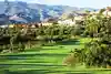 The oldest golf club in Spain, nestled in the volcanic crater of Bandama, Gran Canaria. Real Club de Golf de Las Palmas — where history and nature collide.