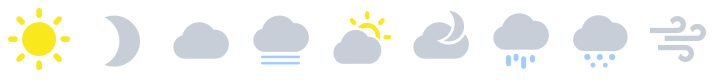 cloudy