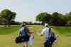Walking the fairways enhances the authentic European golf experience