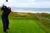 The 17th tee at Ballybunion Golf Club, Ireland
