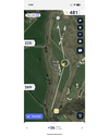 The 6th at JCB, 489 yards from the yellow tees and a par 5 on the members' card