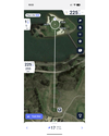 Plays Like distance on the 17th, adjusting for the drop from the elevated tee