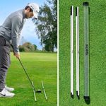 The beauty of alignment sticks? They work for every skill level.