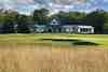 Classic tree-lined fairway at Golf de Chantilly’s Vineuil Course in Oise, France