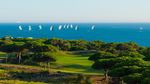 Very beautiful golf course with very many Greens with sea views.