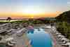 Sunset over a Portuguese golf course - the perfect way to end another unforgettable day on the Iberian Peninsula.