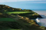 Whistling Straits Straits Course Wisconsin Lake Michigan golf.