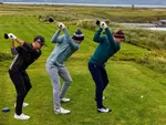 Golf in Ireland dates to at least the mid-19th century, with the Royal Curragh Golf Club being founded in 1858. The two "oldest governing bodies in world golf", the Golfing Union of Ireland and the Irish Ladies Golf Union, were formed in 1891 and 1893 respectively.