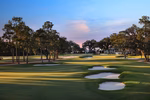 The course showcases timeless strategic architecture.