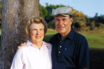 Pete and Alice Dye - golf architecture's most influential partnership.