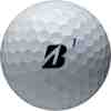Bridgestone Tour B XS: a soft feel for fast swings, developed with Tiger Woods