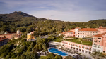 Golf courses around Lisbon are located west (Cascais, Estoril, Sintra), east (Santo Estevao), south of the Tagus, and north (Caldas da Rahina).