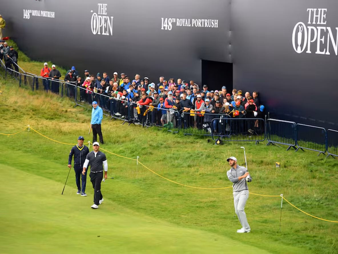 The Premium experience at the Royal Portrush is like no other.