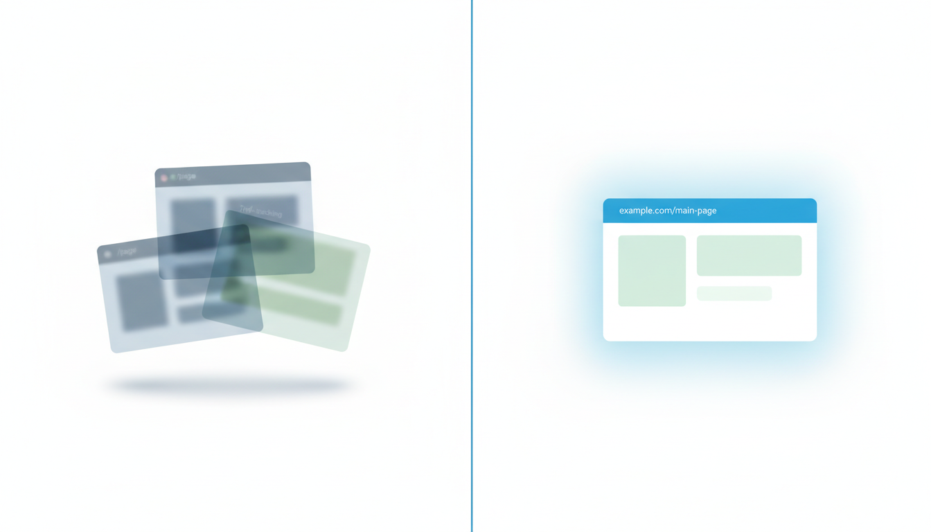 The image shows a collection of overlapping transparent windows representing web browser interfaces and a simplified web page layout.