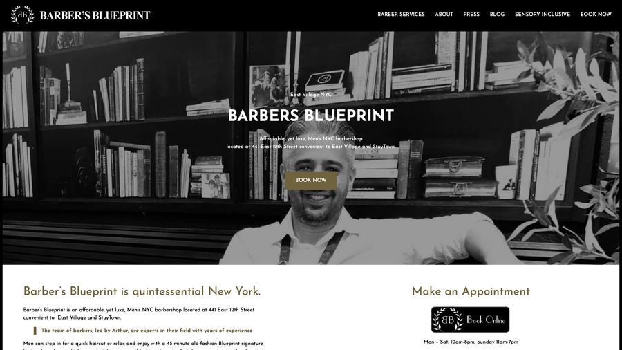 Barbers Blueprint