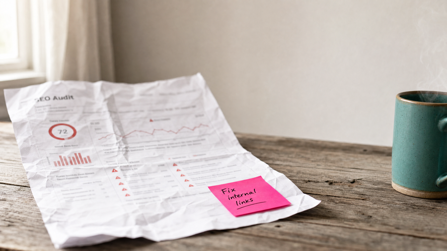 How to Read an SEO Audit Report (Without Panicking)
