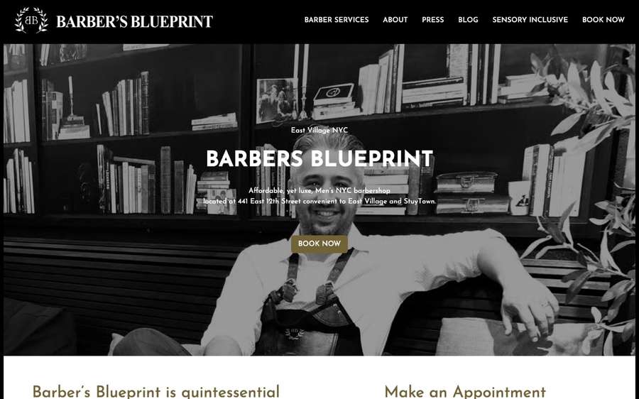 Barber’s Blueprint