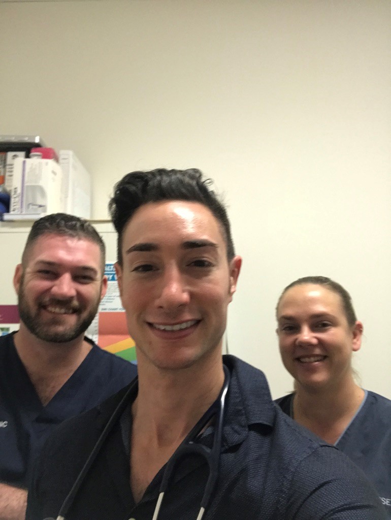 Dr. Mike Spertus, family medicine physician