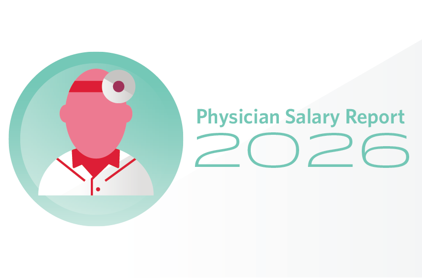 Blog cover photo for Physician Salary Report 2026