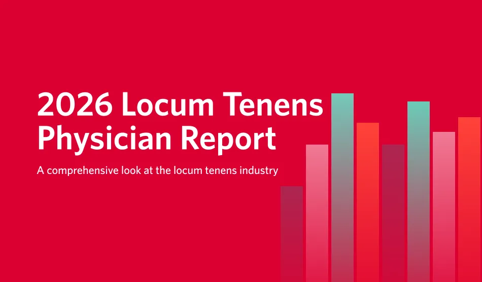 Image representing the 2026 Locum Tenens Physician Report