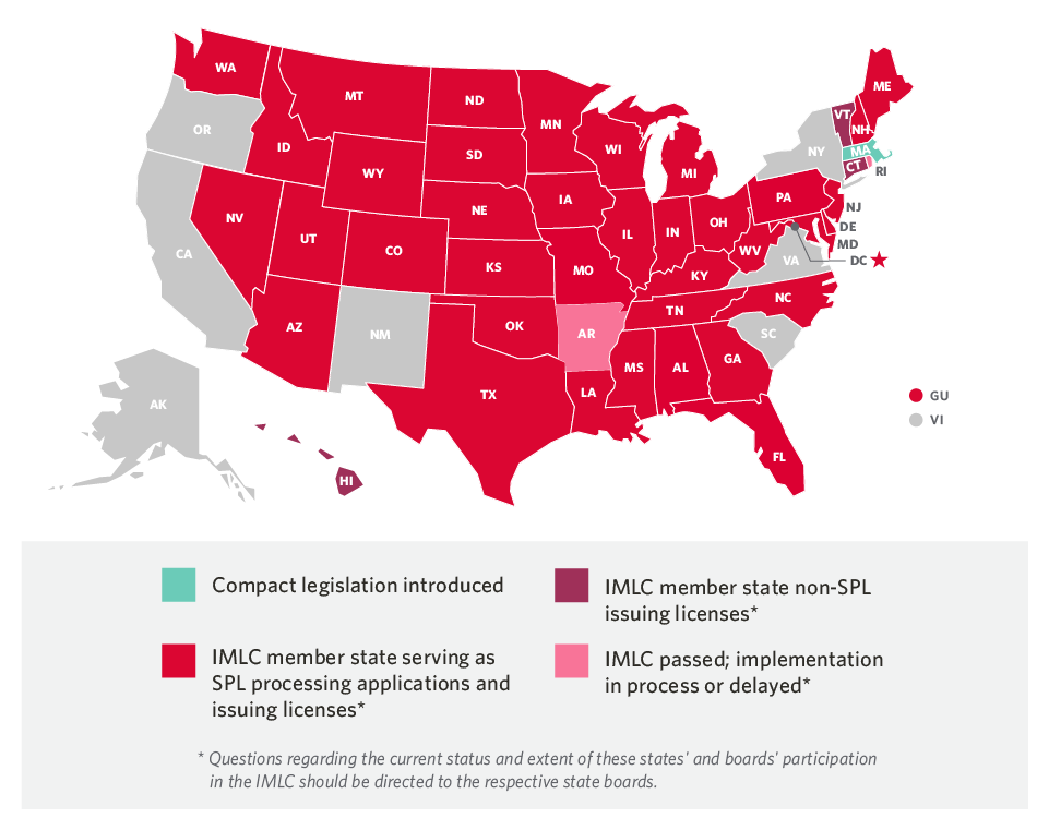 IMLC map as of Jan 2026