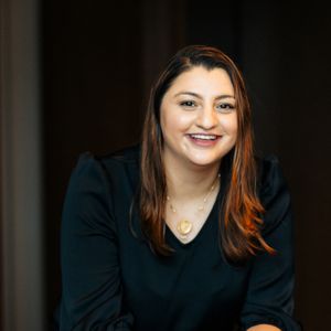 professional portrait in business attire